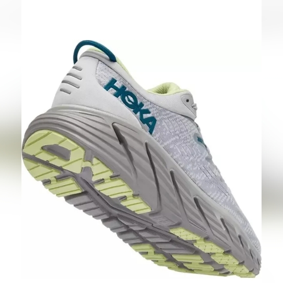 Hoka One One Gaviota 4 Gray 1123198-HMBT Men's Shoes ( NEW ) 8.5 2E 9.5 2E Wide - Picture 4 of 9